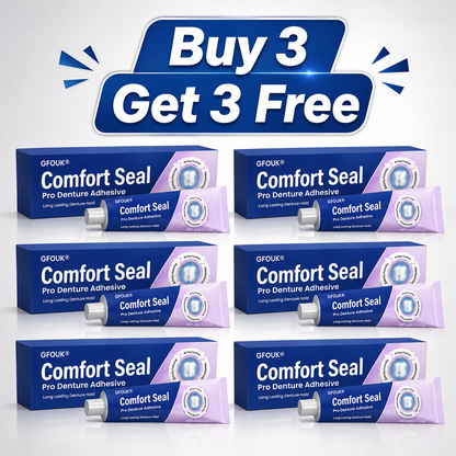 👩‍⚕️🏆 𝐎𝐟𝐟𝐢𝐜𝐢𝐚𝐥 𝐒𝐭𝐨𝐫𝐞 | GFOUK® Comfort Seal Pro Denture Adhesive