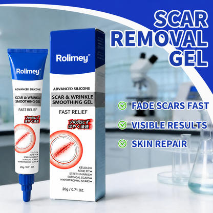 Advanced Silicone Scar & Wrinkle Smoothing Gel